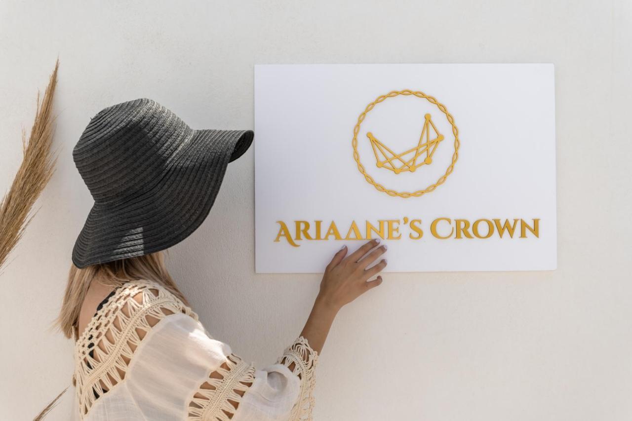 Ariadne'S Crown Luxury Suites With Private Pool Vivlos Exterior photo